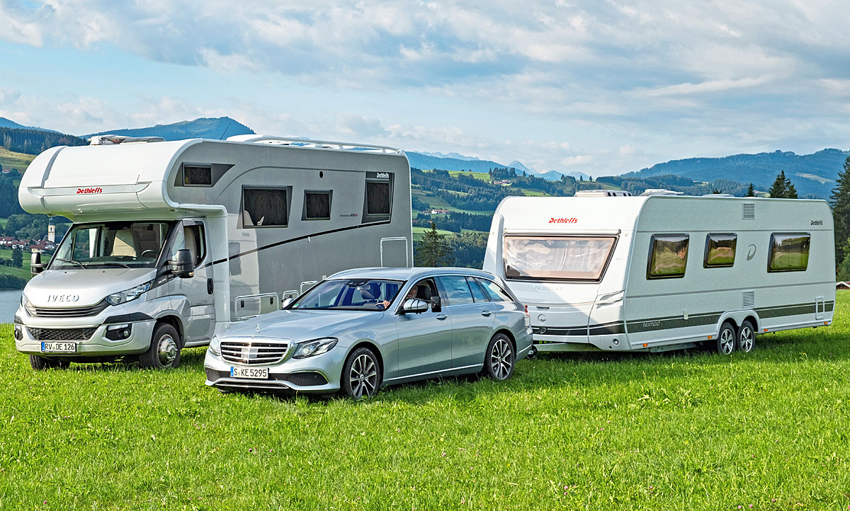 zur den Informationen Camperinhalt / Reisegepäck